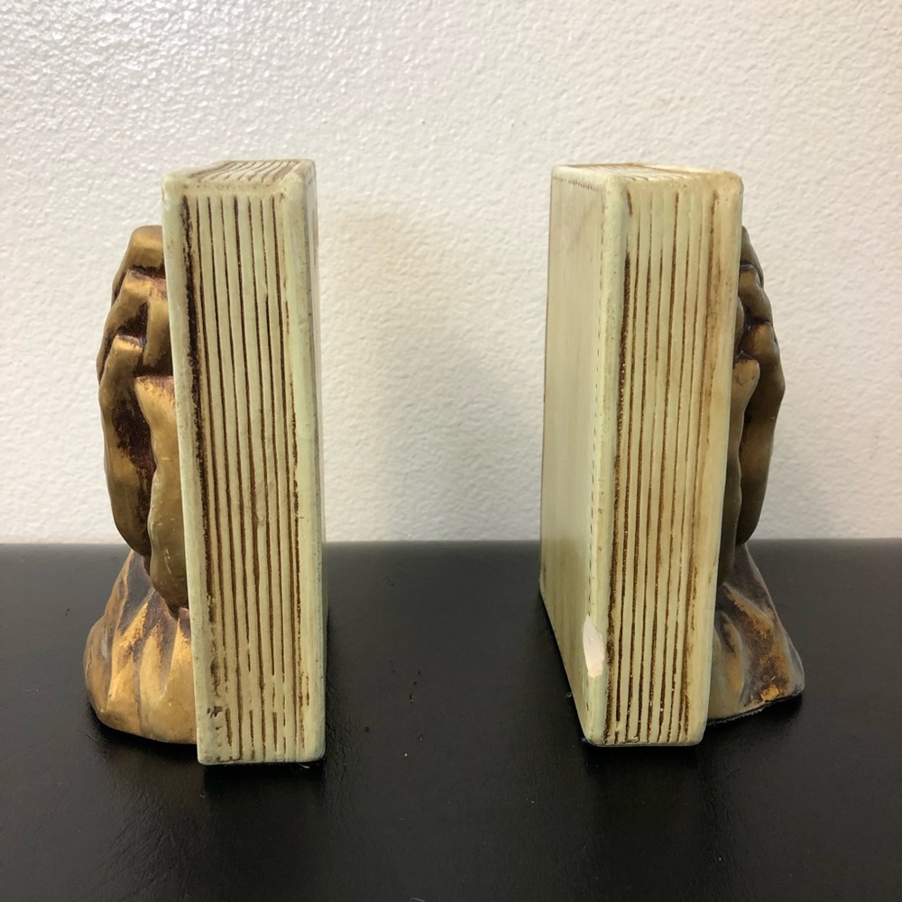 Vintage Collectible Holy Bible Praying Hands Bookends Lego Japan - Picture 2 of 7